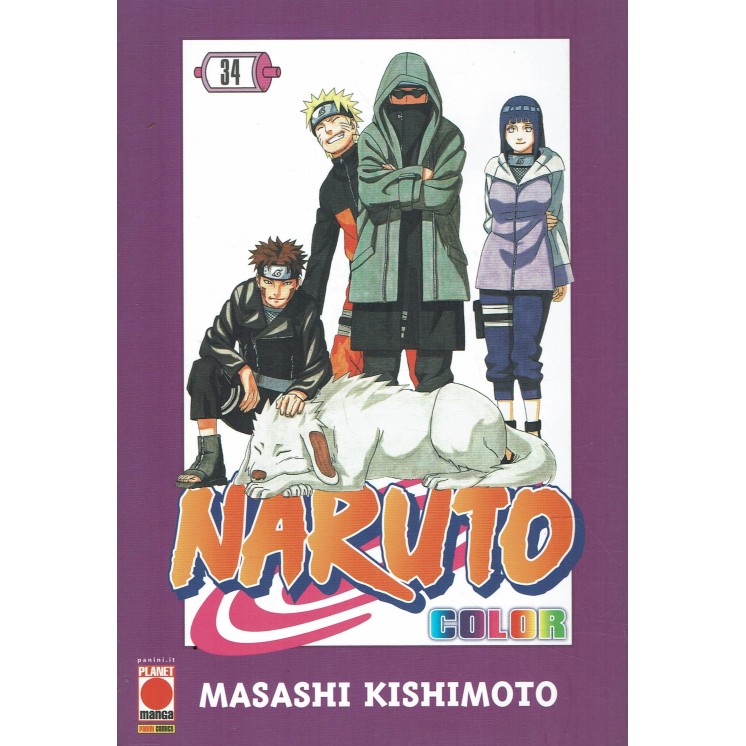 Naruto Color New Edition  34 di Masashi Kishimoto ed. Gazzetta dello Sport BO12