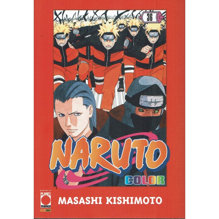 Naruto Color New Edition  36 di Masashi Kishimoto ed. Gazzetta dello Sport BO12