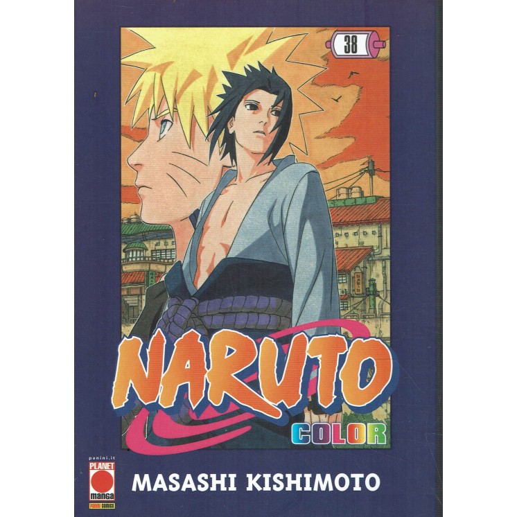 Naruto Color New Edition  38 di Masashi Kishimoto ed. Gazzetta dello Sport BO12