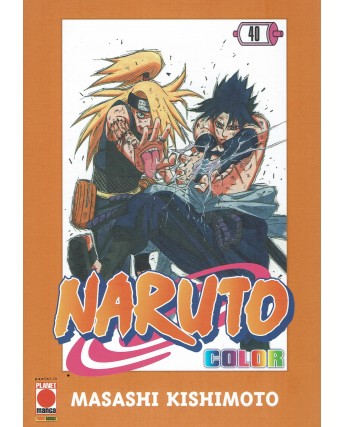 Naruto Color New Edition  40 di Masashi Kishimoto ed. Gazzetta dello Sport BO12