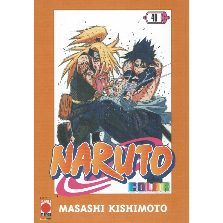 Naruto Color New Edition  40 di Masashi Kishimoto ed. Gazzetta dello Sport BO12