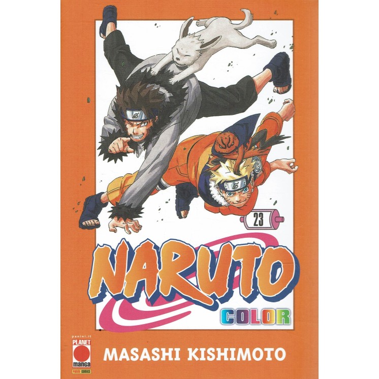 Naruto Color New Edition  23 di Masashi Kishimoto ed. Gazzetta dello Sport BO12