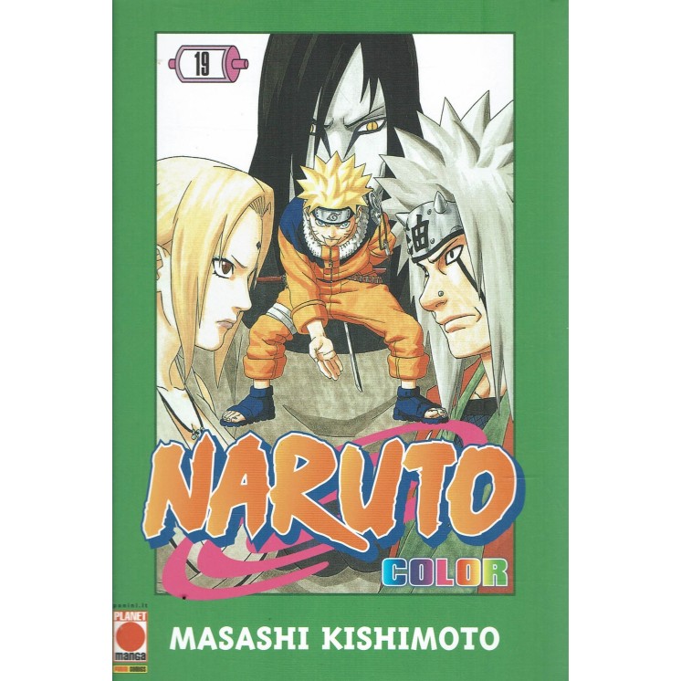 Naruto Color New Edition  19 di Masashi Kishimoto ed. Gazzetta dello Sport BO12