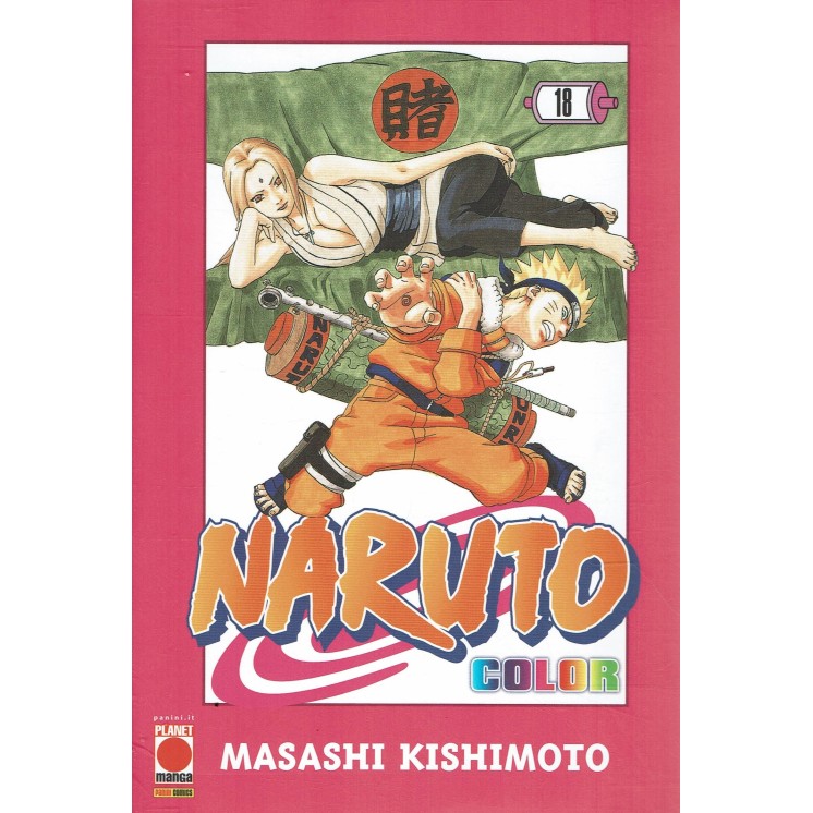 Naruto Color New Edition  18 di Masashi Kishimoto ed. Gazzetta dello Sport BO12