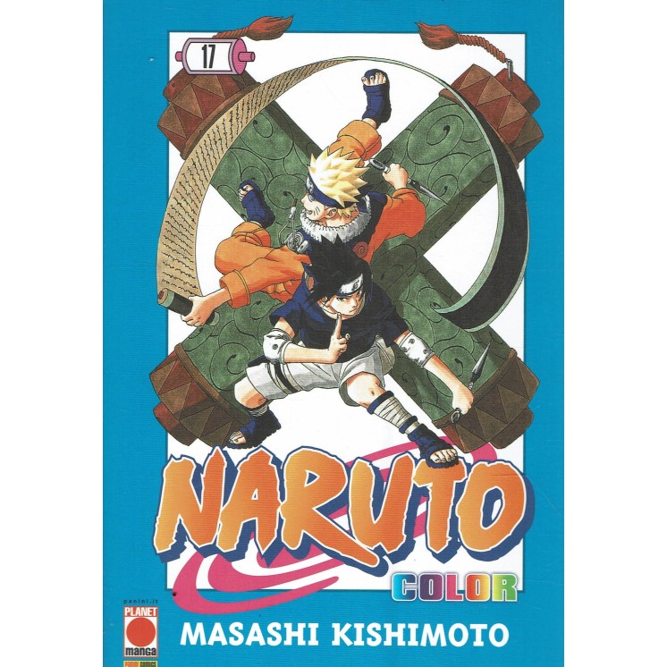 Naruto Color New Edition  17 di Masashi Kishimoto ed. Gazzetta dello Sport BO12