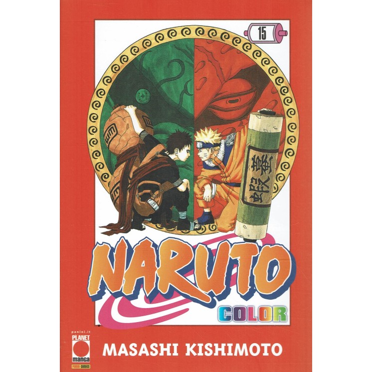 Naruto Color New Edition  15 di Masashi Kishimoto ed. Gazzetta dello Sport BO12