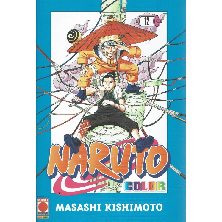 Naruto Color New Edition  11 di Masashi Kishimoto ed. Gazzetta dello Sport BO12