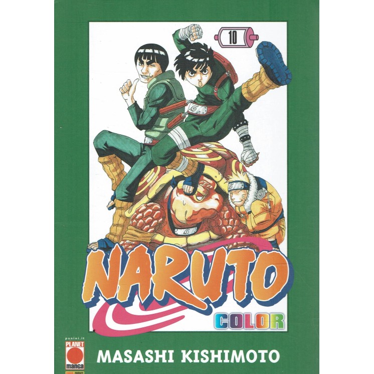 Naruto Color New Edition  10 di Masashi Kishimoto ed. Gazzetta dello Sport BO12