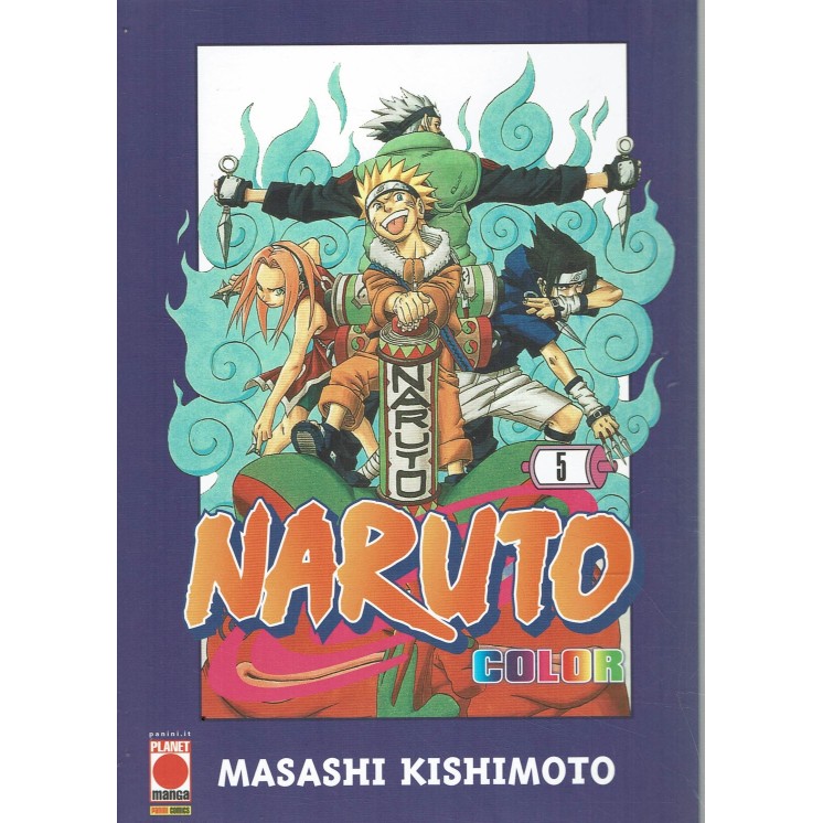 Naruto Color New Edition   5 di Masashi Kishimoto ed. Gazzetta dello Sport BO12