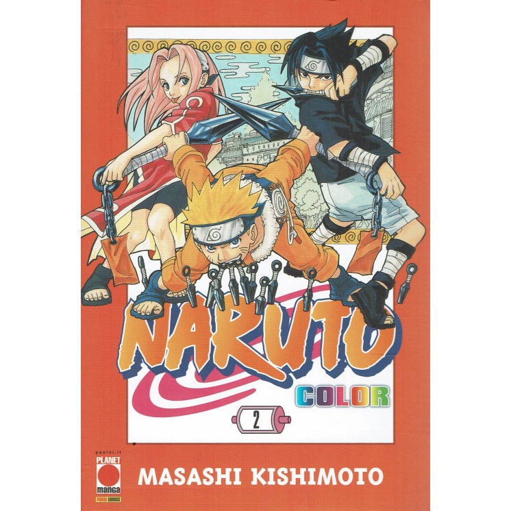 Naruto Color New Edition   2 di Masashi Kishimoto ed. Gazzetta dello Sport BO12
