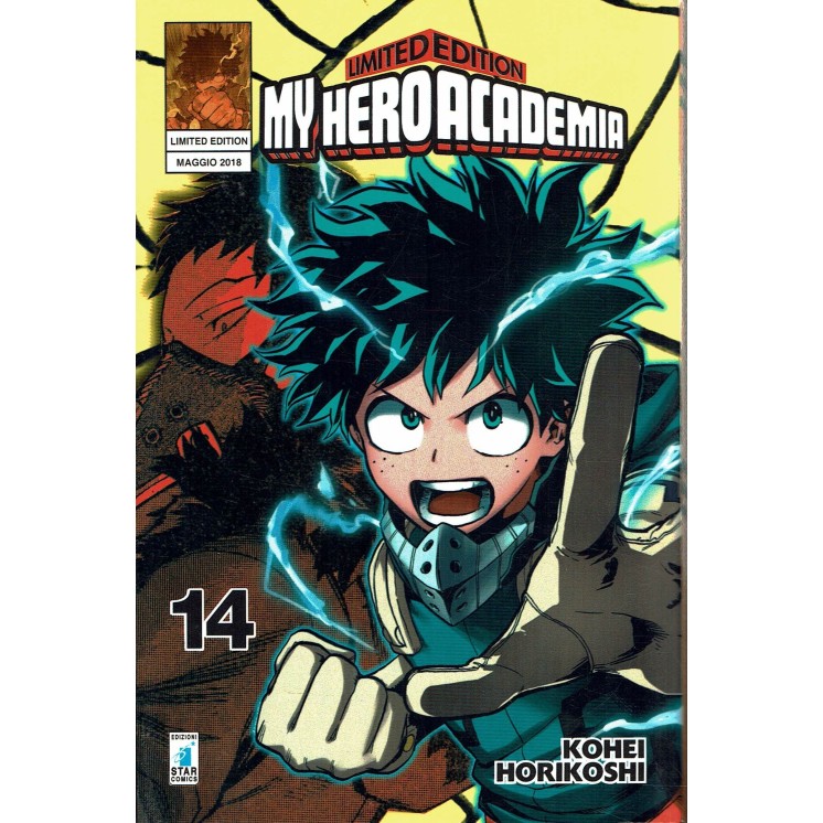 My Hero Academia 14 VARIANT di K. Horikoshi ed. Star Comics 