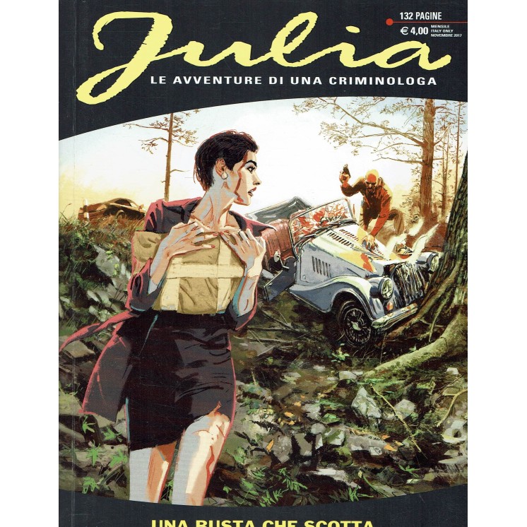 Julia n.230 una busta che scotta di Berardi ed. Bonelli 