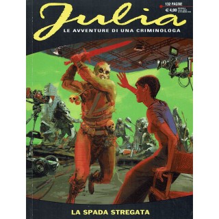 Julia n.240 la spada stregata di Berardi ed. Bonelli 