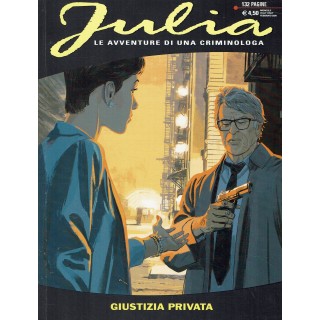 Julia n.257 giustizia privata di Berardi ed. Bonelli 