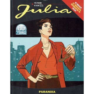 Julia n.271 paranoia di Berardi ed. Bonelli 