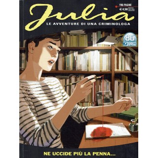 Julia n.274 ne uccide più la penna di Berardi ed. Bonelli 