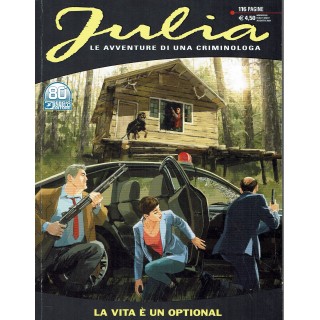Julia n.275 la vita è un optional di Berardi ed. Bonelli 
