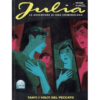 Julia n.279 tanti i volti del peccato di Berardi ed. Bonelli 