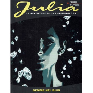 Julia n.285 gemme nel buio di Berardi ed. Bonelli 