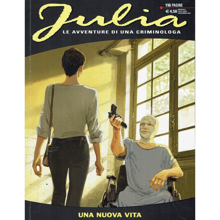 Julia n.290 una nuova vita di Giancarlo Berardi ed. Bonelli 