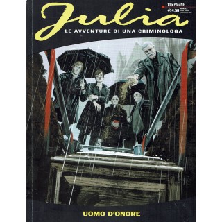 Julia n.291 uomo d'onore di Berardi ed. Bonelli 