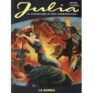 Julia n.293 la bomba di Berardi ed. Bonelli 