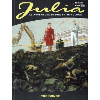 Julia n.283 tre donne di Berardi ed. Bonelli 
