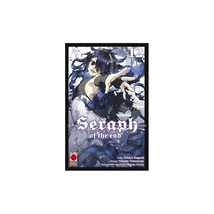 Seraph of The End  12 di Kagami USATO ed. Panini Comics