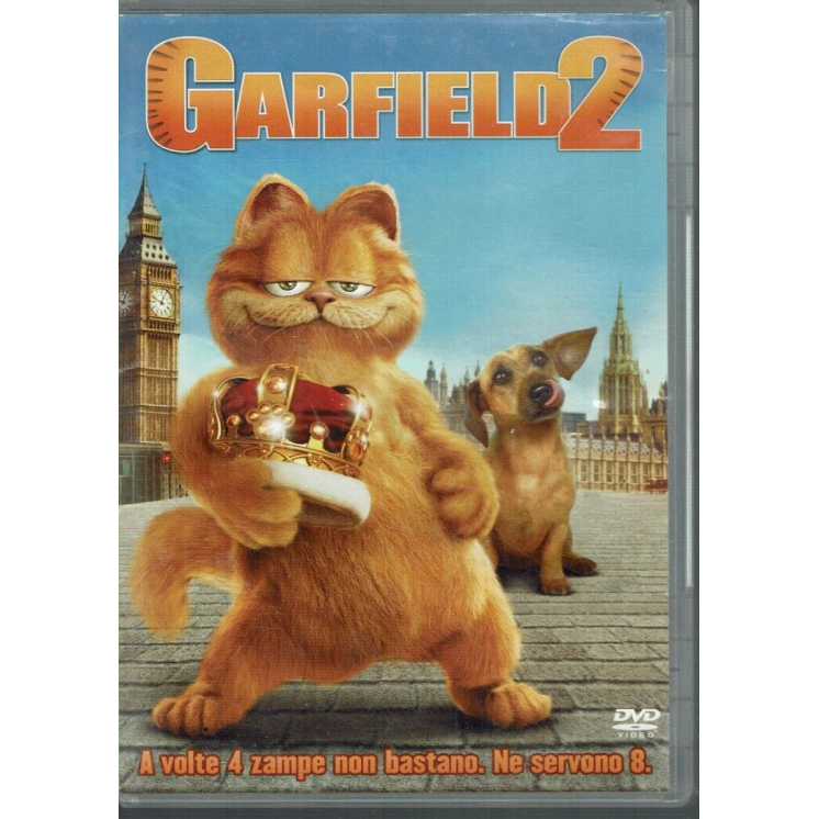 DVD Garfield 2 ITA usato ed. 20th Century Fox B33