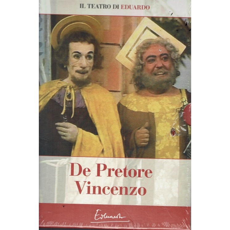 DVD Teatro Eduardo 16 De Pretore Vincenzo ITA nuovo EDIT. ed. Corriere Sera B32