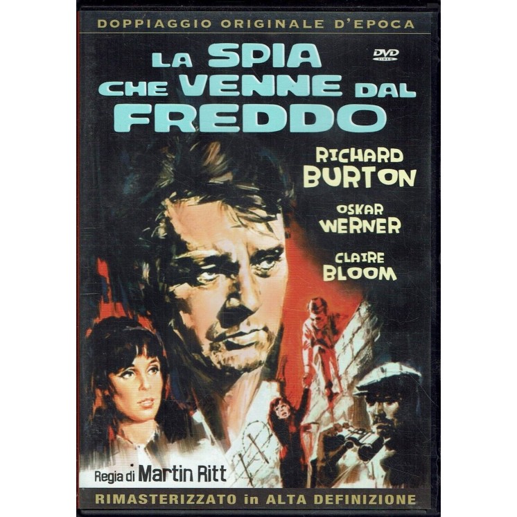 DVD La spia che venne dal freddo ITA usato ed. AR production B32