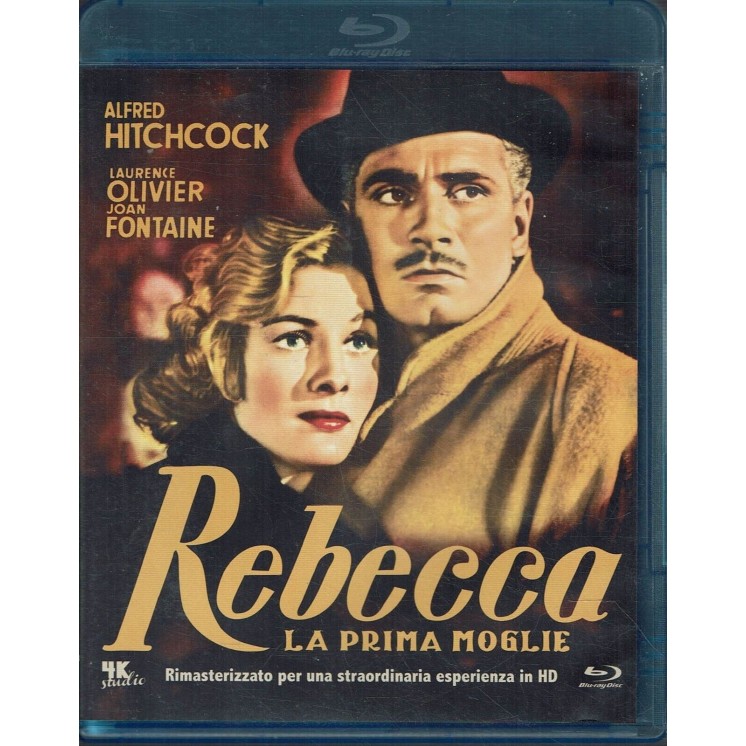 BLU-RAY Rebecca la prima moglie ITA usato ed. 4K Studios B32