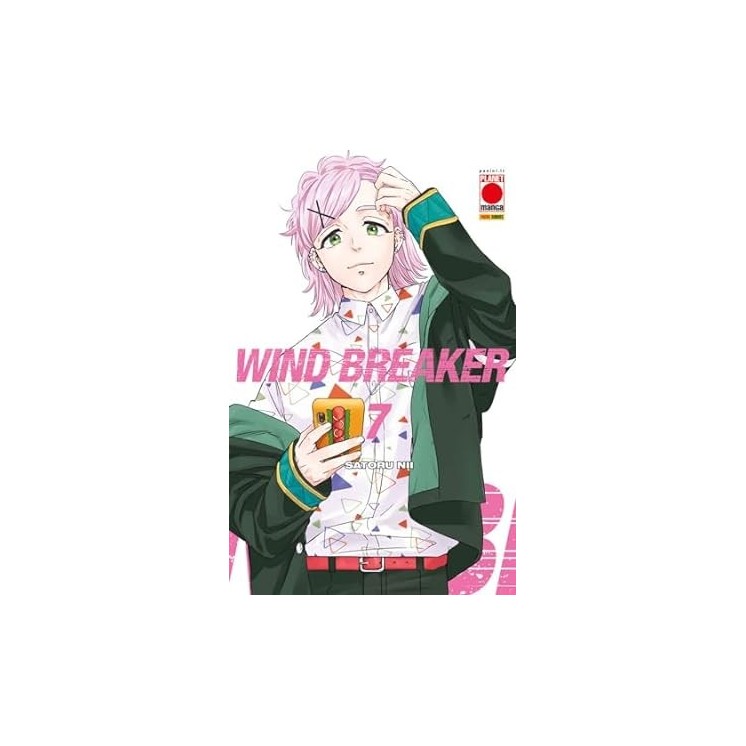 Wind Breaker  7 di Satoru Nii NUOVO ed. Panini Comics