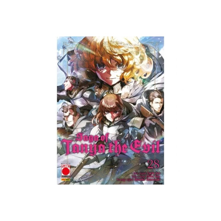 Saga of Tanya the evil  25 di Shinobu Shinotsuki NUOVO ed. Panini Comics