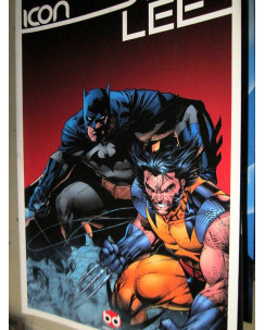 Icon Jim Lee Wolverine Batman Superman di Jim Lee ed. BD FU17