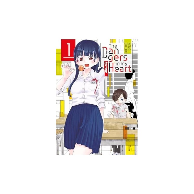 The dangers in my heart  1 di Norio Sakurai NUOVO ed. JPOP