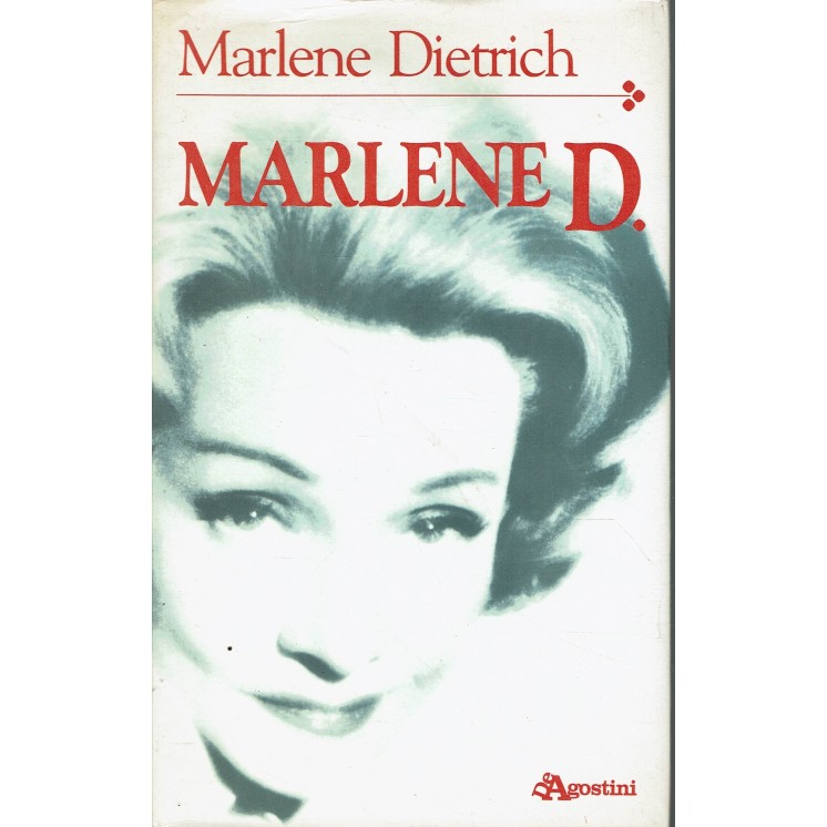 Marlene Dietrich : Marlene D. ed. DeAgostini A33