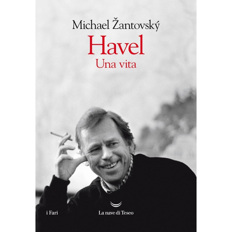 Michael Zantovsky : Havel una vita ed. La Nave di Teseo NUOVO B22