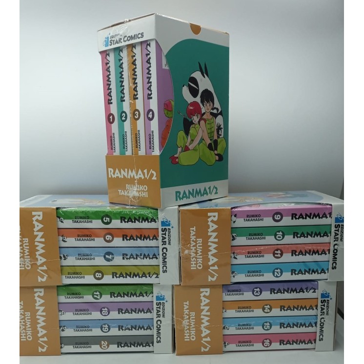 Ranma 1/2 New Edition Collection COMPLETA di Takahashi ed.Star Comics SC10