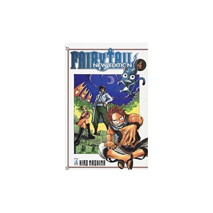 Fairy Tail New Edition  4 di H. Mashima USATO ed. Star Comics