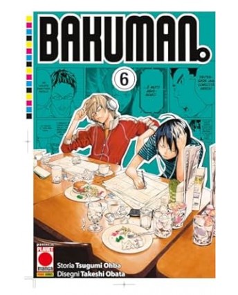 Bakuman  6 di Takeshi Obata NUOVO ed. Panini Comics