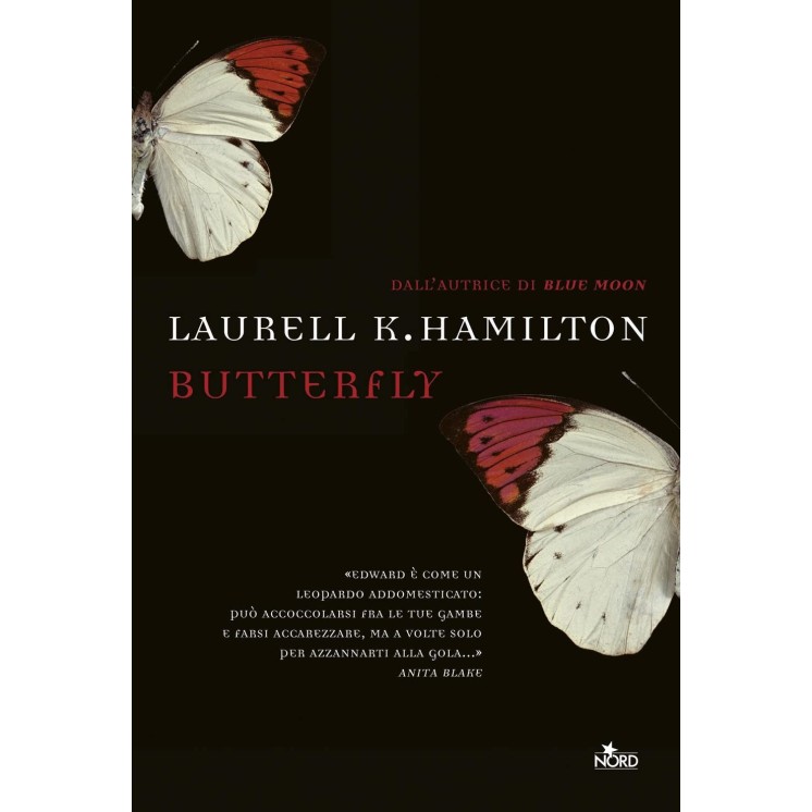 Laurell K. Hamilton : butterfly ed. Nord NUOVO B24