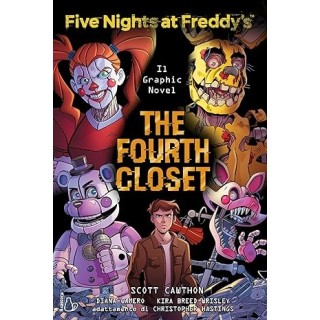 Five nights at Freddy's teh fourth closet di Cawthon NUOVO ed. Il Castoro BO12
