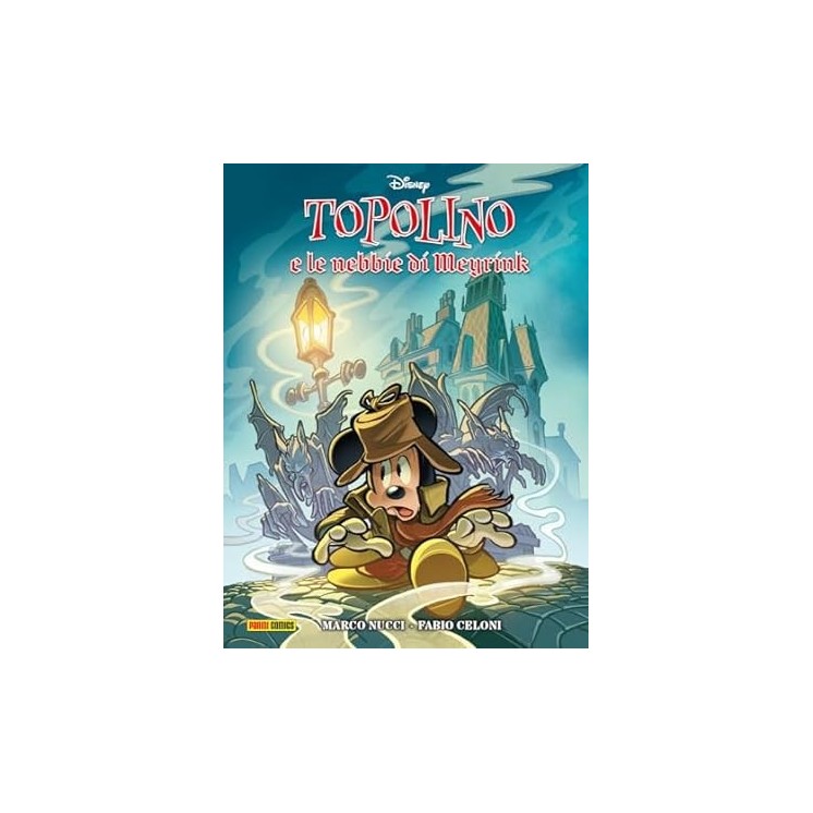 Topolino e le nebbie di Meyrink di Nucci NUOVO ed. Panini Comics FU38