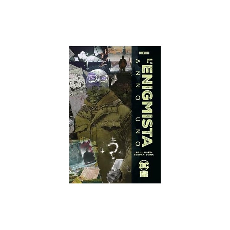 L'enigmista anno uno di Dano NUOVO ed. Panini Comics FU38