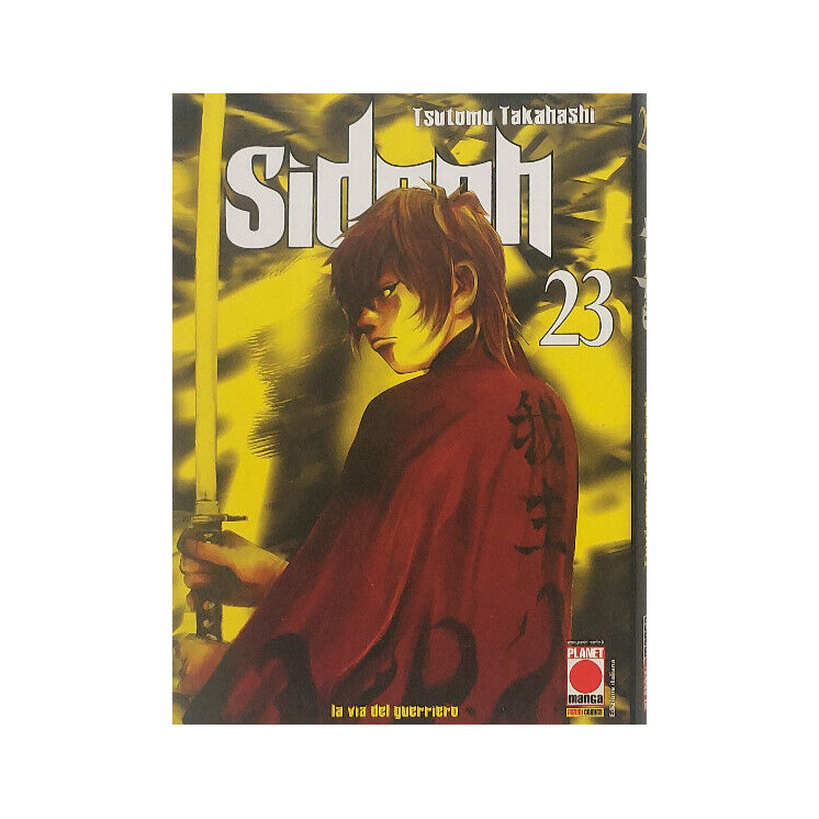 Sidooh 23 di Tsutomu Takahashi I ristampa NUOVO ed. Panini Comics