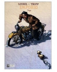 Emporio 2 Serge di Tripp e Loisel NUOVO ed. Lizard FU17