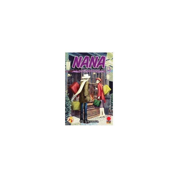 Nana Collection n.  9 di Ai Yazawa USATO ed. Panini