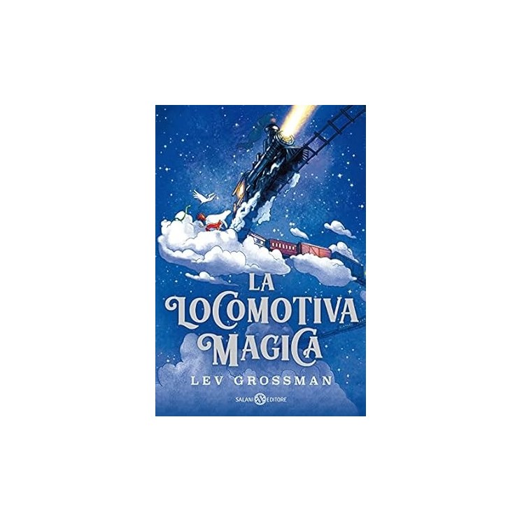 Lev Grossman : la locomotiva magica NUOVO ed. Salani B20