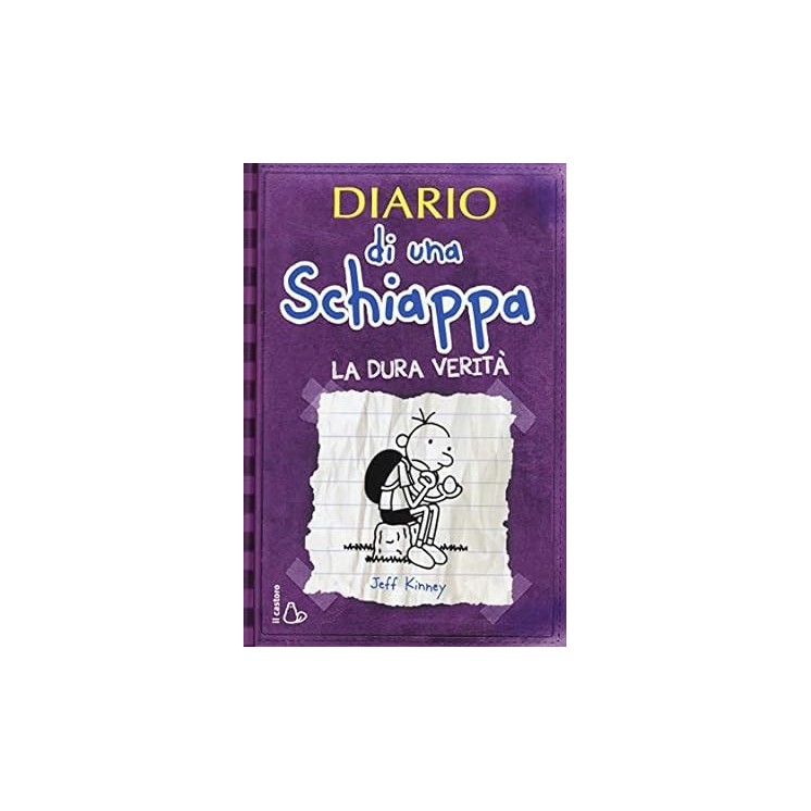 J. Kinney : diario di una schiappa dura verità NUOVO ed. Il Castoro B01